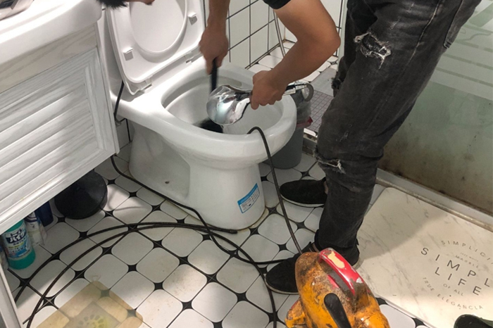 历城疏通下水道