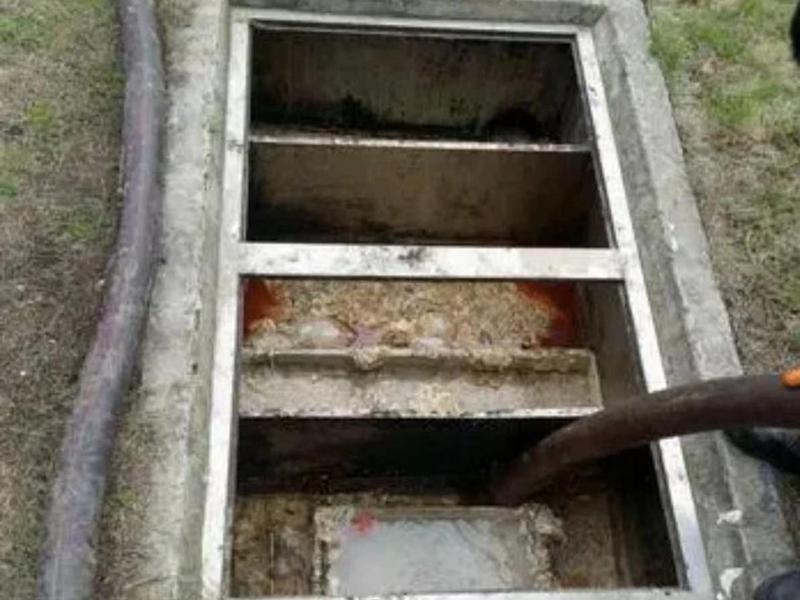 历城隔油池清理