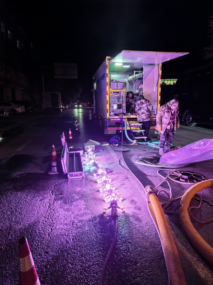 历城管道非开挖修复