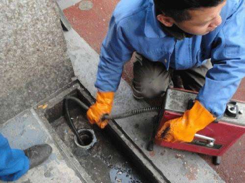 历城疏通下水道