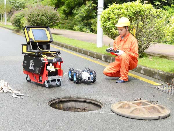 历城管道机器人检测