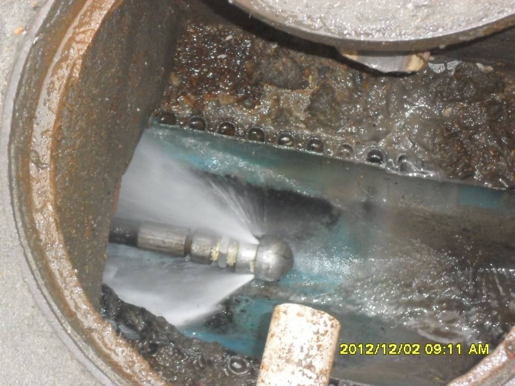 历城污水管道高压清洗