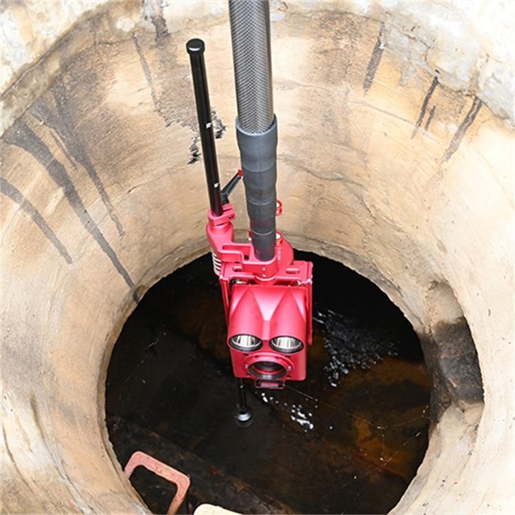 历城管道潜望镜检测（QV检测）