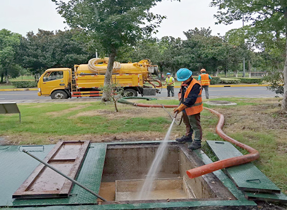历城化油池清理