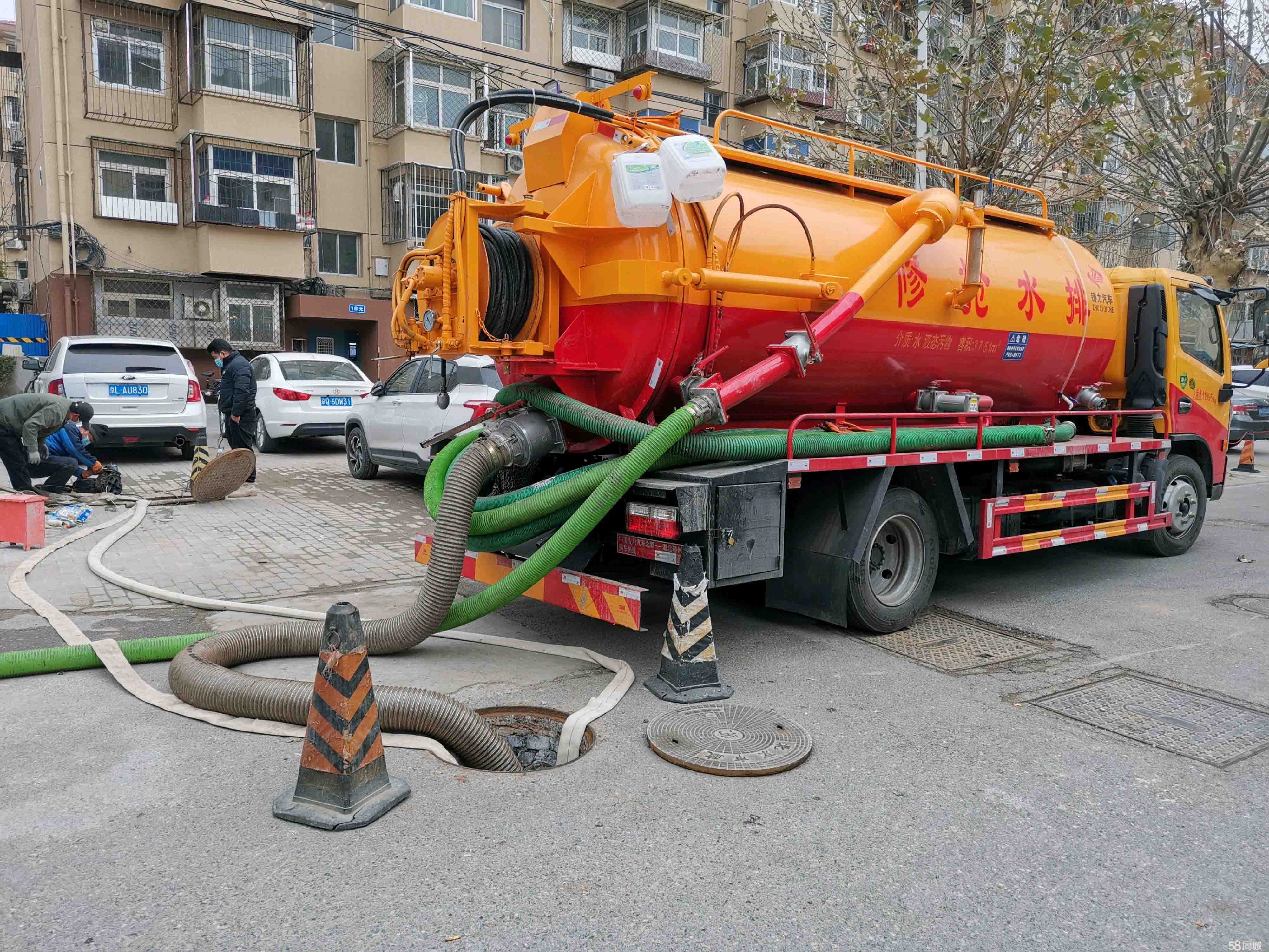 历城抽粪吸污