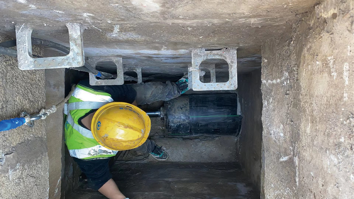 历城HDPE短管内衬法