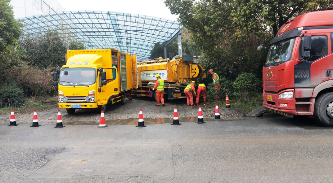 历城成区雨污水管网“四位一体”检测疏通项目